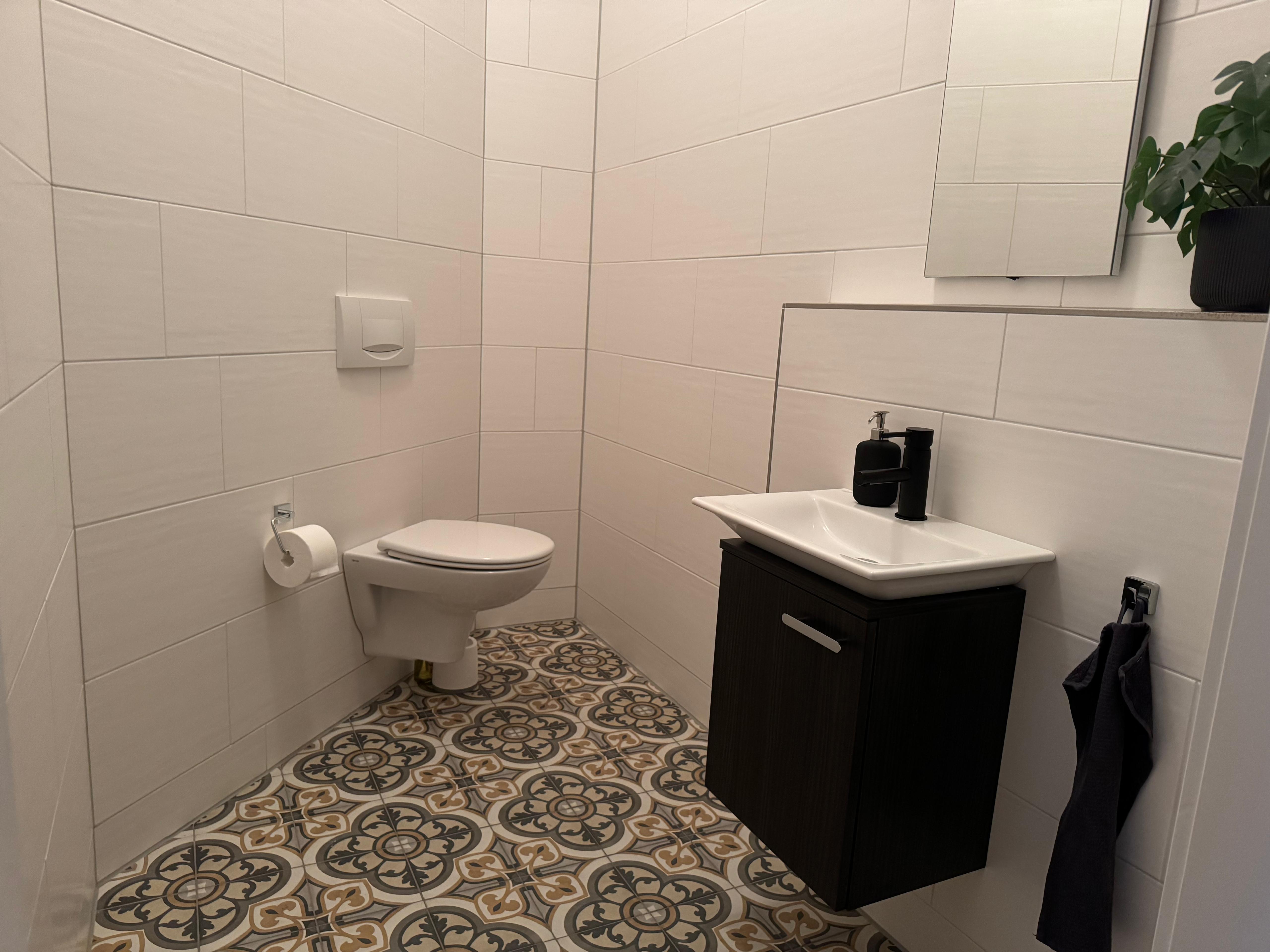 Referenz eines Gäste-WCs